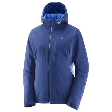 Winterjacke Salomon La Cote Insulated Jacket Medieval Blue Damen