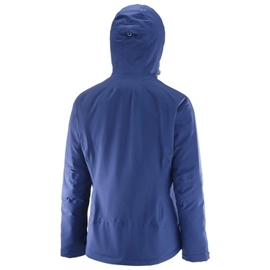 Winterjas Salomon La Cote Insulated Jacket Women Medieval Blue