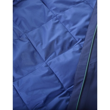 Winterjas Salomon La Cote Insulated Jacket Women Medieval Blue