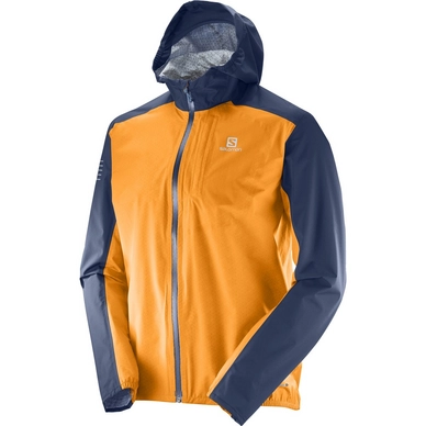 Jas Salomon Bonatti Waterproof Jacket Men Turmeric