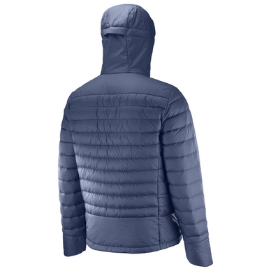 Winterjas Salomon Halo Down Hoodie Men Dress Blue