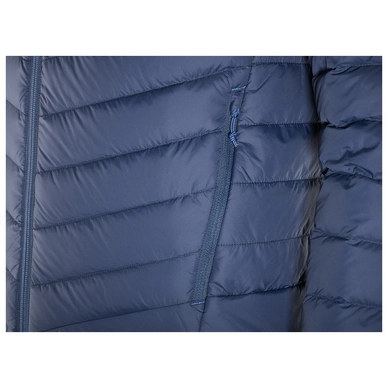 Winterjas Salomon Halo Down Hoodie Men Dress Blue