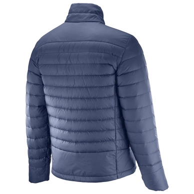 Winterjas Salomon Halo Down Jacket Men Dress Blue