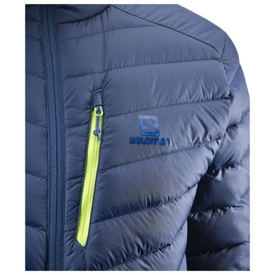 Winterjas Salomon Halo Down Jacket Men Dress Blue