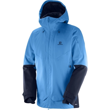 Skijacke Salomon QST Guard Jacket Hawaiian Surf Herren