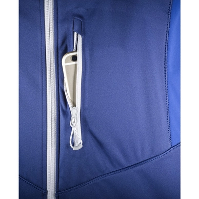 Jas Salomon Lightning Softshell Jacket Women Medieval Blue