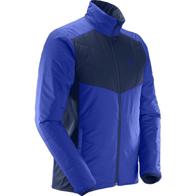 Jas Salomon Drifter Mid Jacket Men Surf The Web Dress Blue