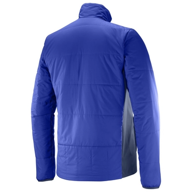 Jas Salomon Drifter Mid Jacket Men Surf The Web Dress Blue