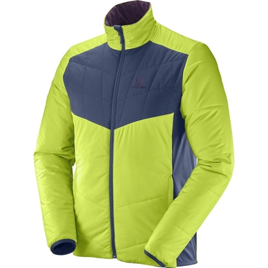 Jas Salomon Drifter Mid Jacket Men Acid Lime Maverick