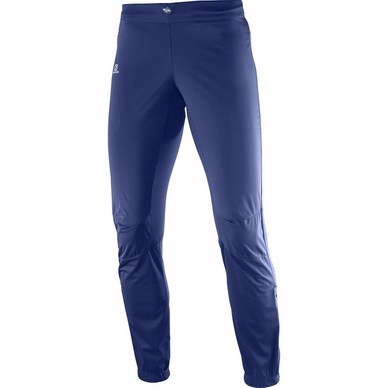 Skihose Salomon Lightning Softshell Pant Medieval Blue Damen