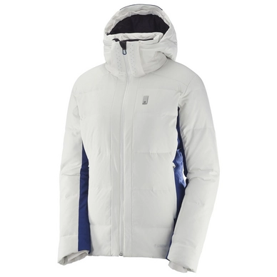 Skijacke Salomon Whitebreeze Down Jacket Vaporous Gray Damen