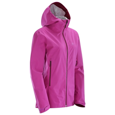 Jas Salomon La Cote Stretch 2.5L Jacket Women Rose Violet