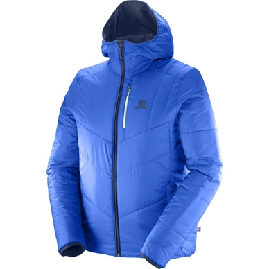 Jas Salomon Drifter Hoodie Men Dress Blue Surf The Web