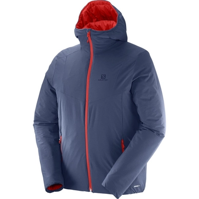 Jacke Salomon Drifter Hoodie Matador Herren