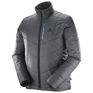 Jas Salomon Drifter Jacket Men Black Forged Iron