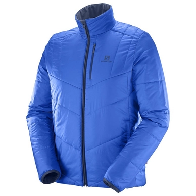 Jas Salomon Drifter Jacket Men Dress Blue Surf The Web