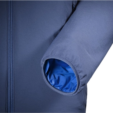 Jas Salomon Drifter Jacket Men Dress Blue Surf The Web