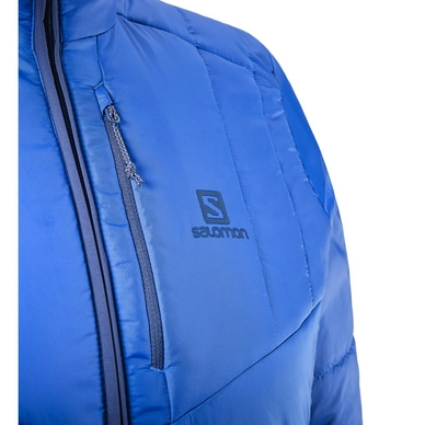 Jas Salomon Drifter Jacket Men Dress Blue Surf The Web