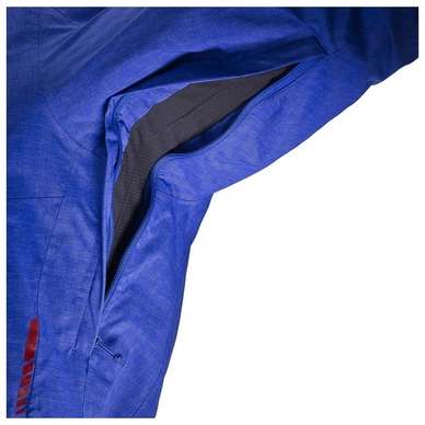 Ski Jas Salomon Brilliant+ Jacket Men Surf The Web Heather