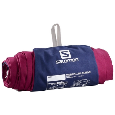 Skitas Salomon Original 1 Pair  Skisleeve Beet Red