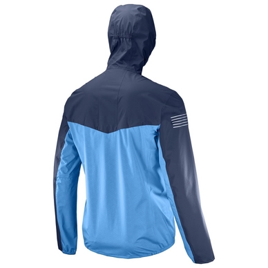 Jas Salomon Bonatti Waterproof Jacket Men Hawaiian Surf