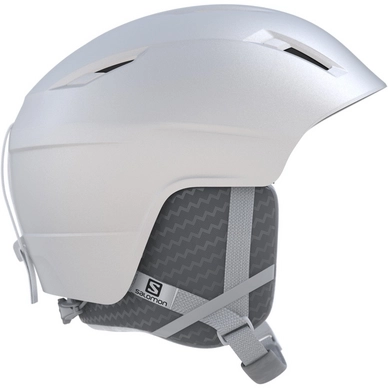 Skihelm Salomon Pearl Wit