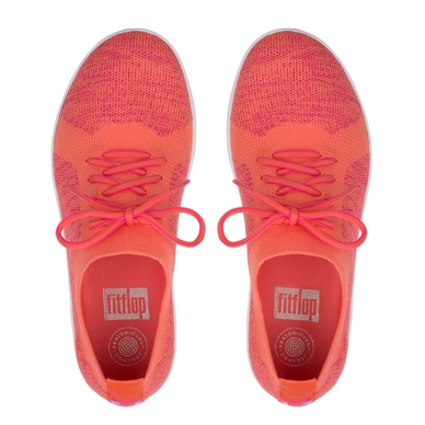 Sneaker FitFlop F-Sporty Uberknit™ Coral Fuchsia