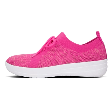 Sneaker FitFlop F Sporty™ Uberknit™ Fuchsia/Dusky Pink