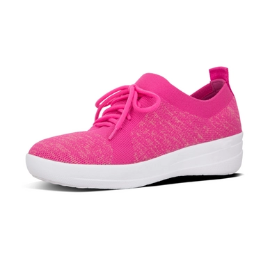 Sneaker FitFlop F Sporty Uberknit Fuchsia/Dusky Pink