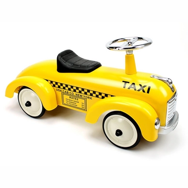 Marquant loopauto Yellow Cab