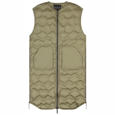 Bodywarmer Maium Unisex Long Bodywarmer Army Green