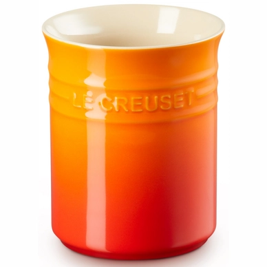 Pot à Ustensiles Le Creuset Orange-Rouge 15 cm