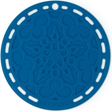 Coaster Le Creuset Silicone Bleu Marseille 20 cm