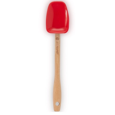 Mini Spatule Le Creuset Silicone Rouge Cerise 17,5 cm