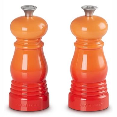 Pfeffer- und Salzmühle Le Creuset Orange-Rot 11 cm
