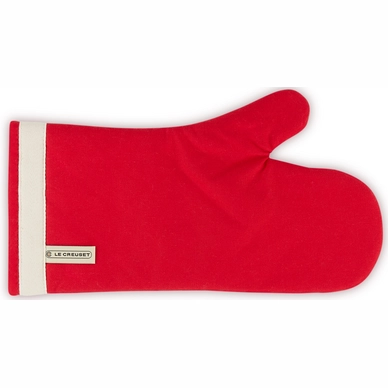 Oven Glove Le Creuset Textile Cherry Red