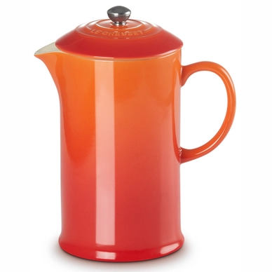 Cafetiere Le Creuset with Press Orange Red 22 cm