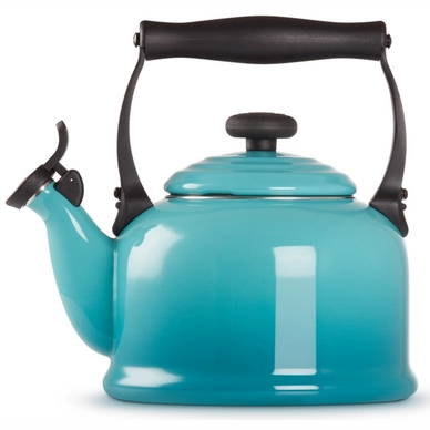 Whistling kettle Le Creuset Tradition Caribbean Blue 2.1 Liter