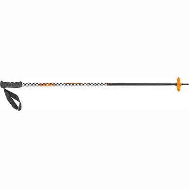 Skistokken Leki Checker X Black Orange