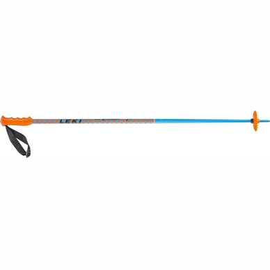 Bâtons de ski Leki Checker X Blue Orange