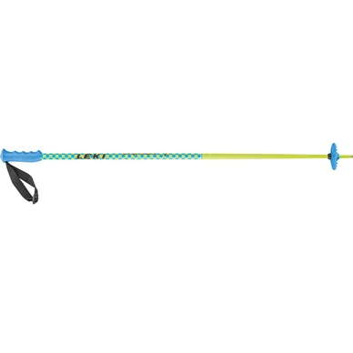 Skistokken Leki Checker X Neon Yellow