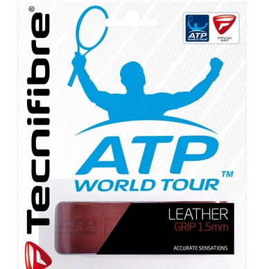 Tennis Grip Tecnifibre Leather Brown