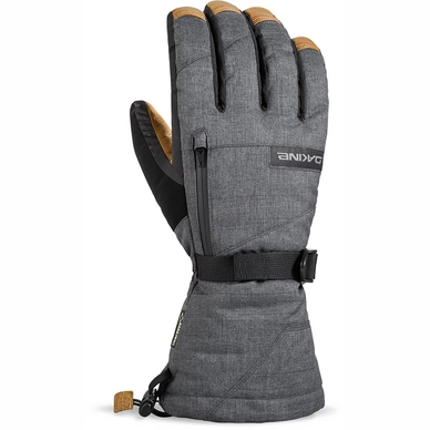Handschoen Dakine Men Leather Titan Gore-Tex Glove Carbon