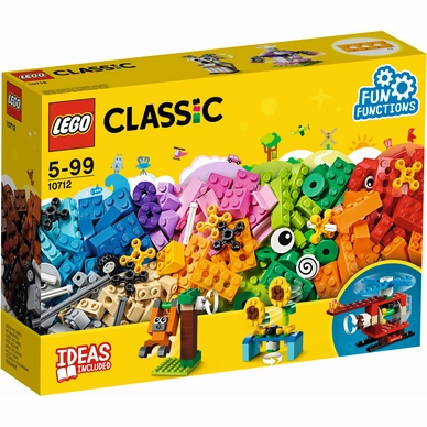 Lego Stenen En Tandwielen