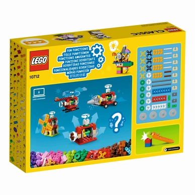 Lego Stenen En Tandwielen
