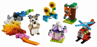Lego Stenen En Tandwielen