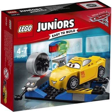 Lego Cruz Ramirez Race Simulator