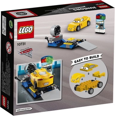 Lego Cruz Ramirez Race Simulator