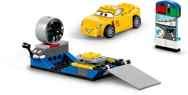 Lego Cruz Ramirez Race Simulator