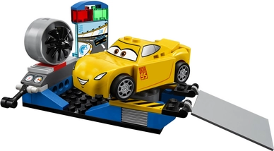 Lego Cruz Ramirez Race Simulator